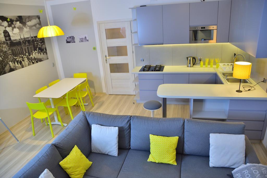 Bajkowy Gdansk Apartment ภายนอก รูปภาพ