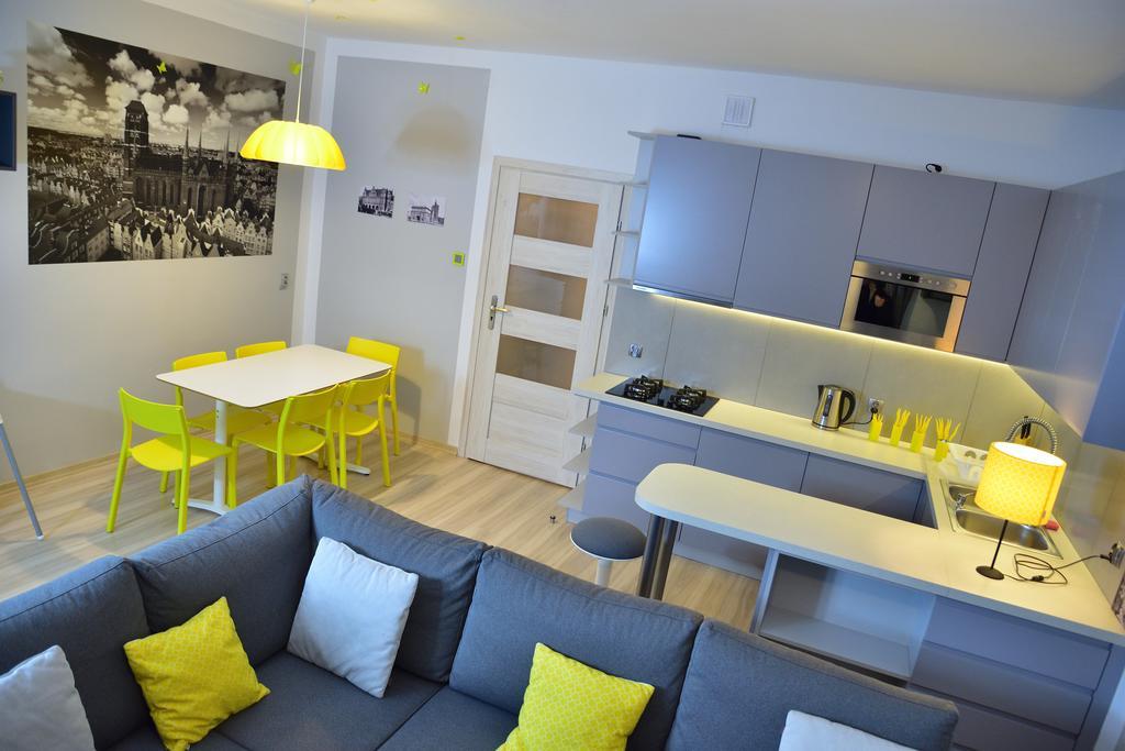 Bajkowy Gdansk Apartment ภายนอก รูปภาพ