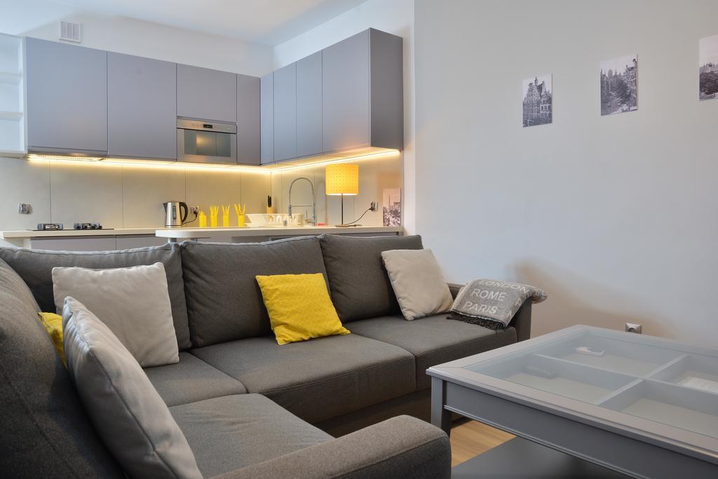 Bajkowy Gdansk Apartment ภายนอก รูปภาพ