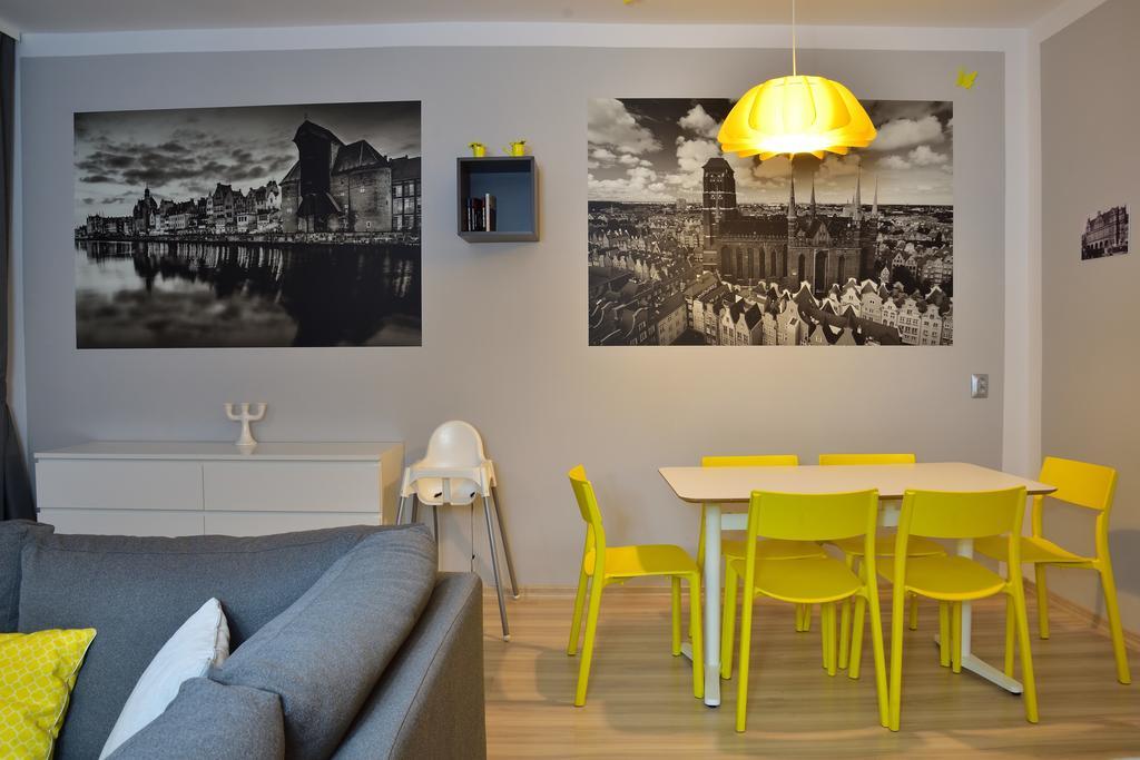 Bajkowy Gdansk Apartment ภายนอก รูปภาพ