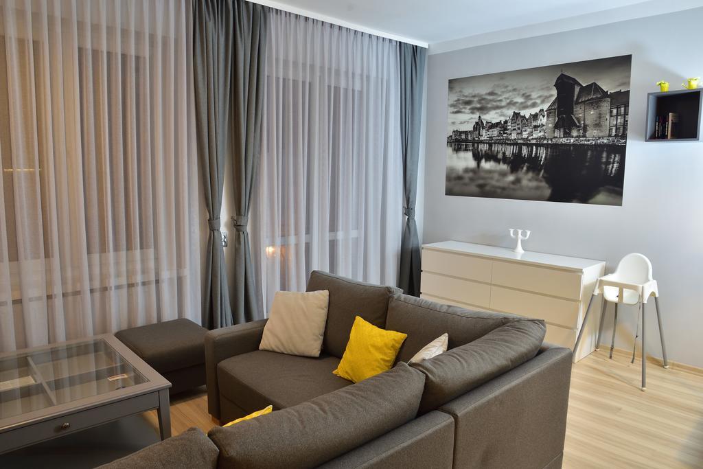Bajkowy Gdansk Apartment ภายนอก รูปภาพ