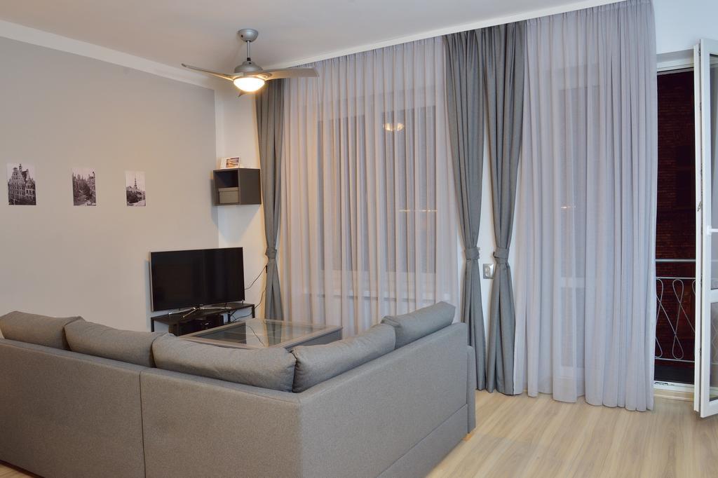 Bajkowy Gdansk Apartment ภายนอก รูปภาพ